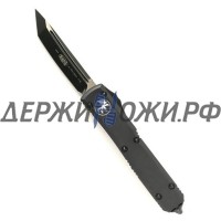 Нож Ultratech T/E Contoured Black 2-Tone Tanto Elmax Blade Microtech складной автоматический MT_123-1TCC
